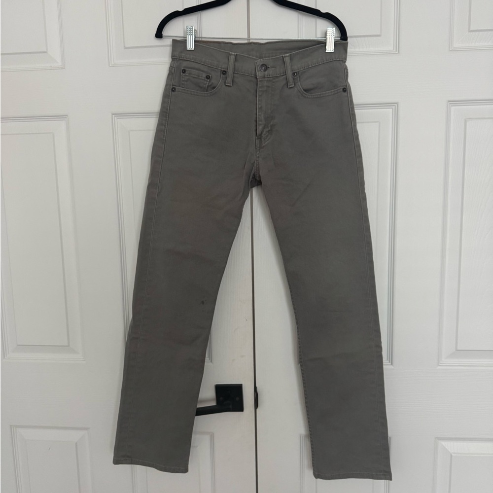 Levi's Men's Gray Jeans - style 513